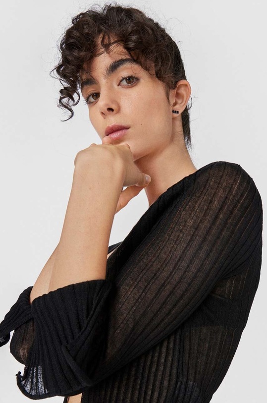 Tous kolczyki Mini Onix 1001938400 srebrny