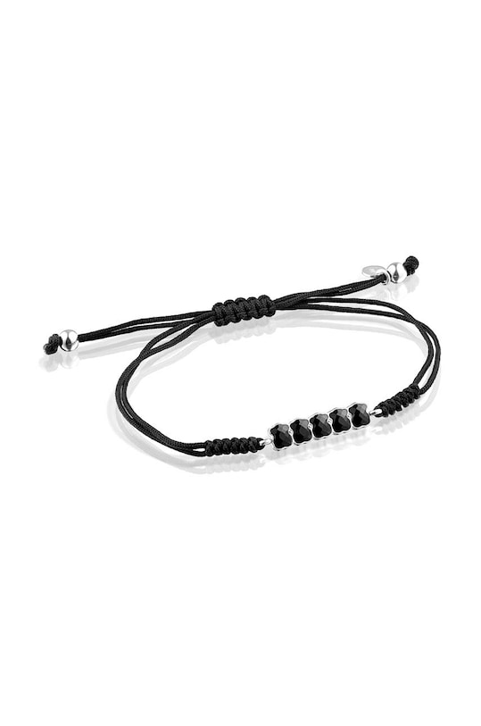 Tous bransoletka Mini Onix kamień naturalny srebrny 1001939000