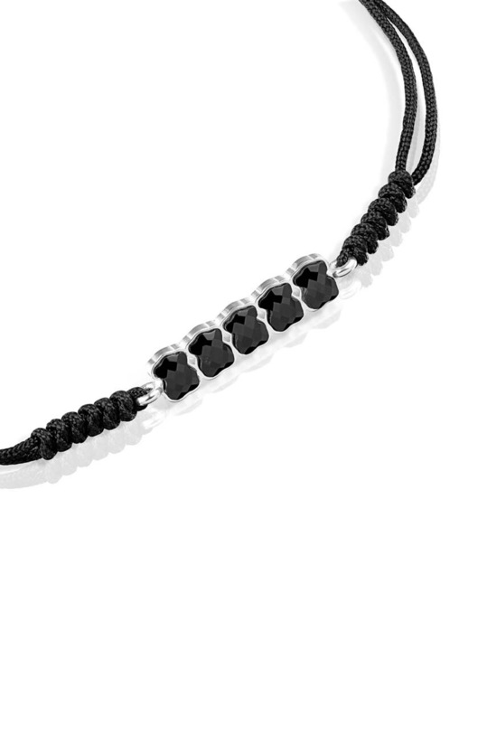 Tous bransoletka Mini Onix 1001939000 srebrny AA00