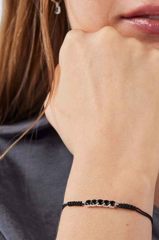 Tous bransoletka Mini Onix srebrny 1001939000