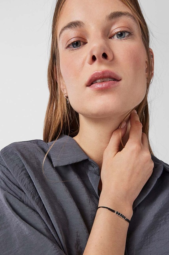 Tous bransoletka Mini Onix 1001939000 srebrny