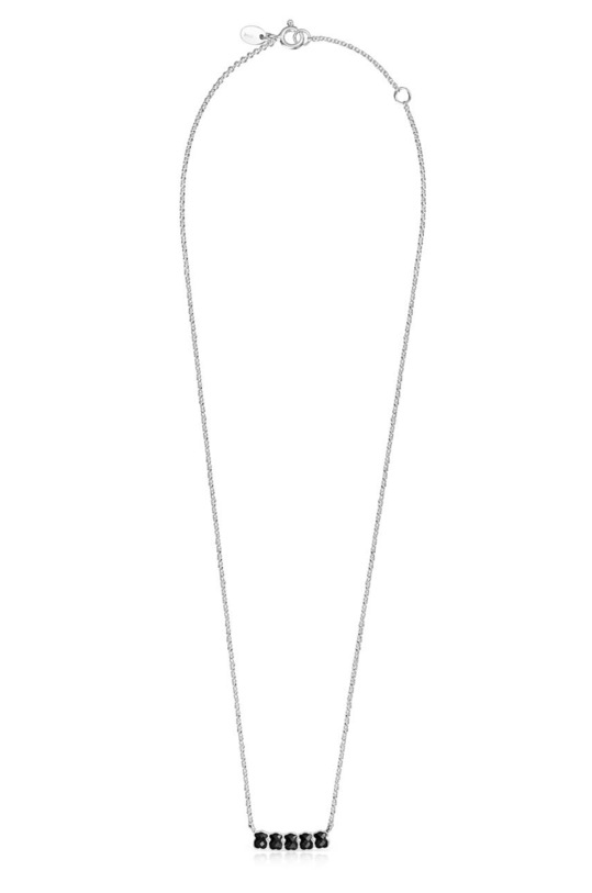 Akcesoria Tous naszyjnik srebrny Mini Onix 1001938100 srebrny