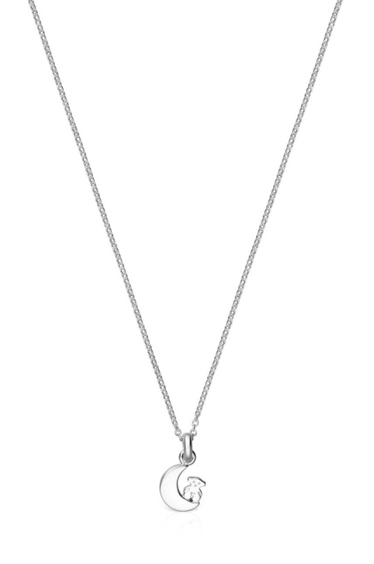 Tous naszyjnik srebrny Nocturne srebrny 1002110200