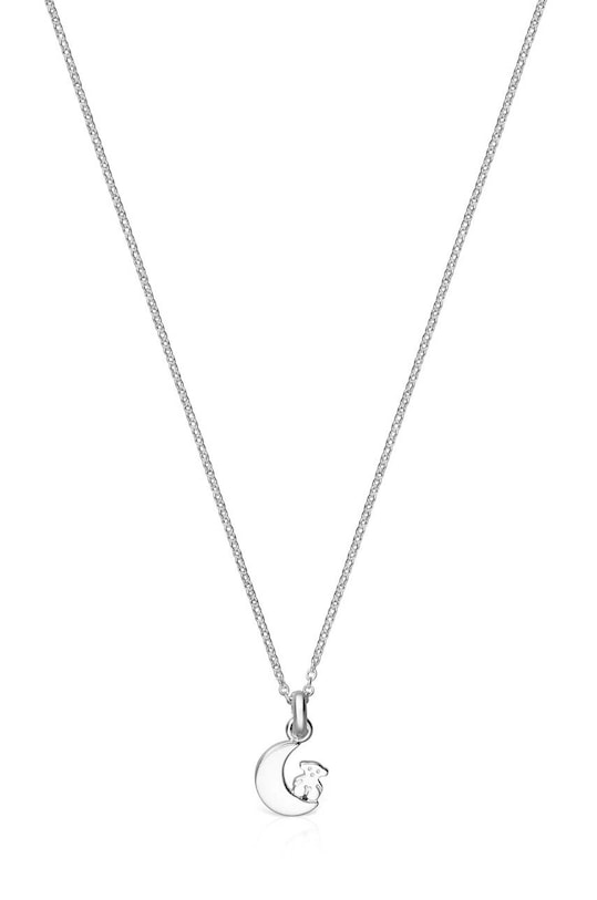 Tous naszyjnik srebrny Nocturne srebrny 1002110200