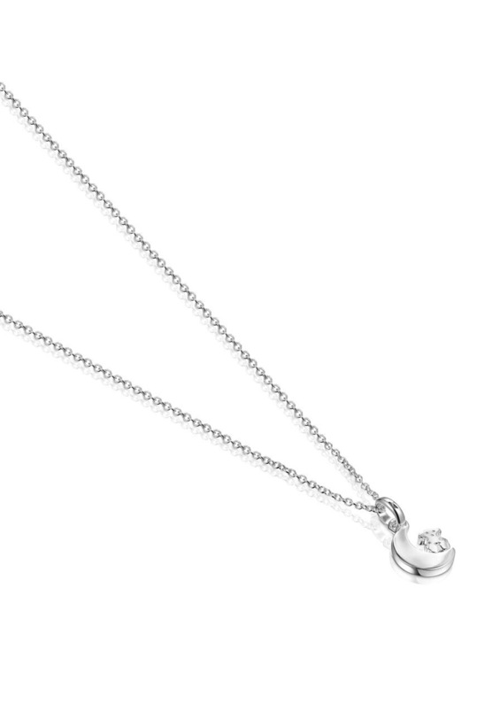 Tous naszyjnik srebrny Nocturne 1002110200 srebrny AA00