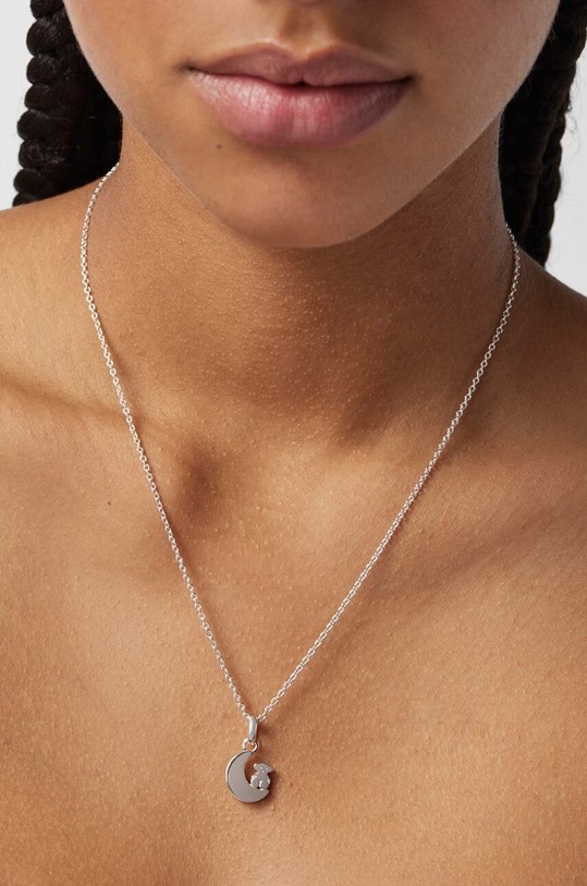 Tous naszyjnik srebrny Nocturne srebrny 1002110200