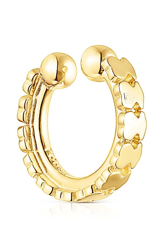 Tous nausznica Straight złoty 1003488300