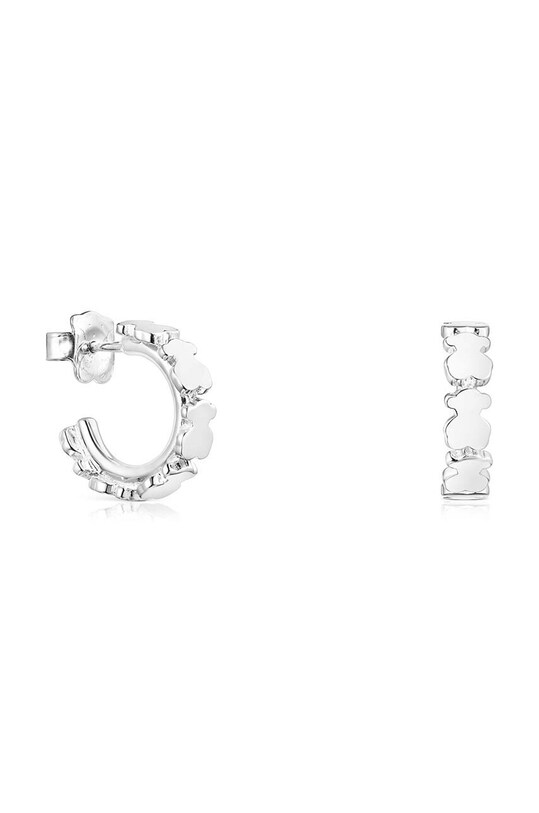 Сережки Tous Straight серебрянный 1003488100