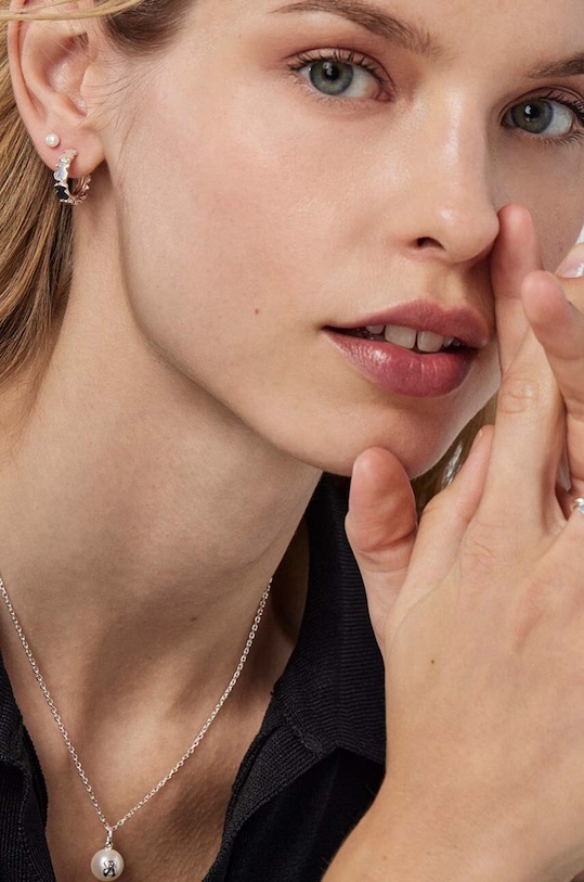 Náušnice Tous Straight 1003488100 stříbrná