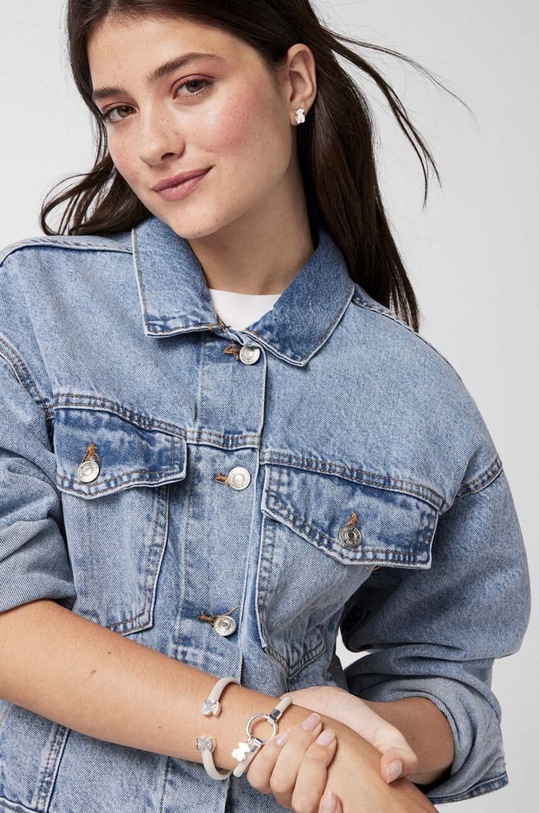 Tous kolczyki srebrne Sweet Dolls 1003394300