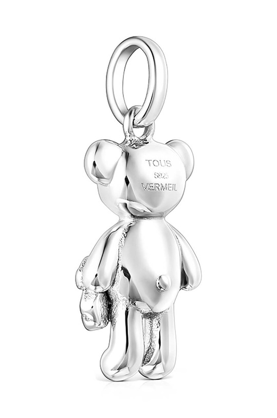 Akcesoria Tous charms Teddy Bear 1003407700 srebrny
