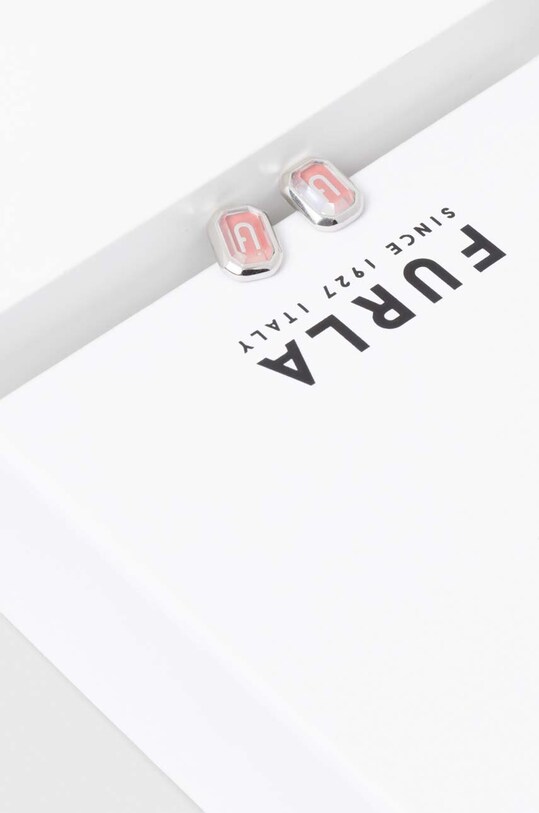 Doplnky Náušnice Furla FJ0304ETU strieborná