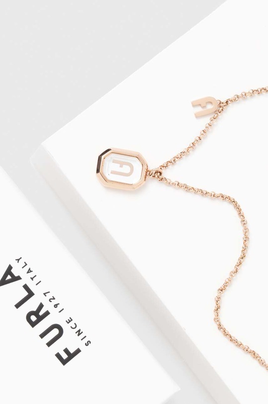 Accesorii Furla colier FJ0321NTU aur