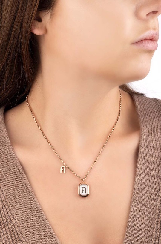 Furla colier aur FJ0321NTU