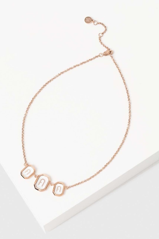 Ogrlica Furla zlatna FJ0324NTU