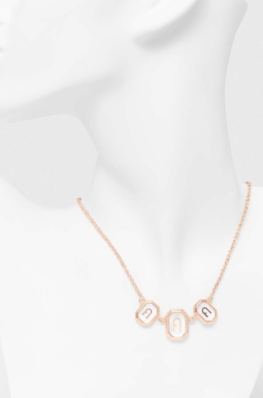 Ogrlica Furla FJ0324NTU zlatna AA00