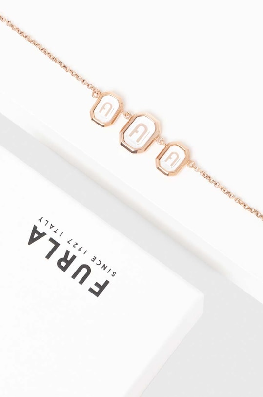 Dodaci Ogrlica Furla FJ0324NTU zlatna