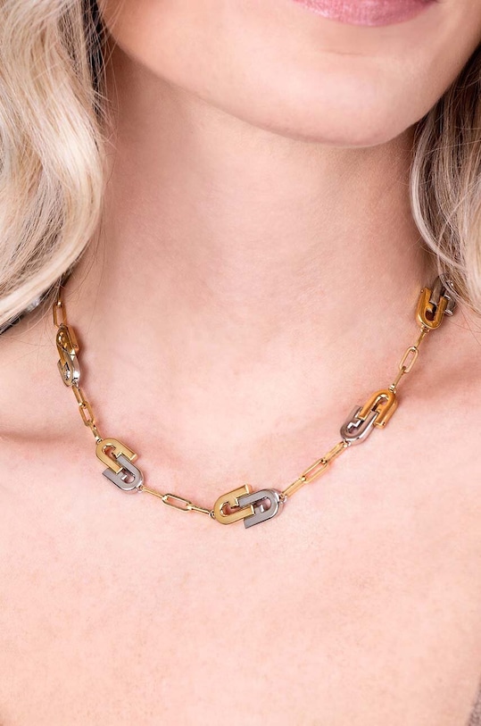 Akcesoria Furla naszyjnik FJ0130NTU złoty