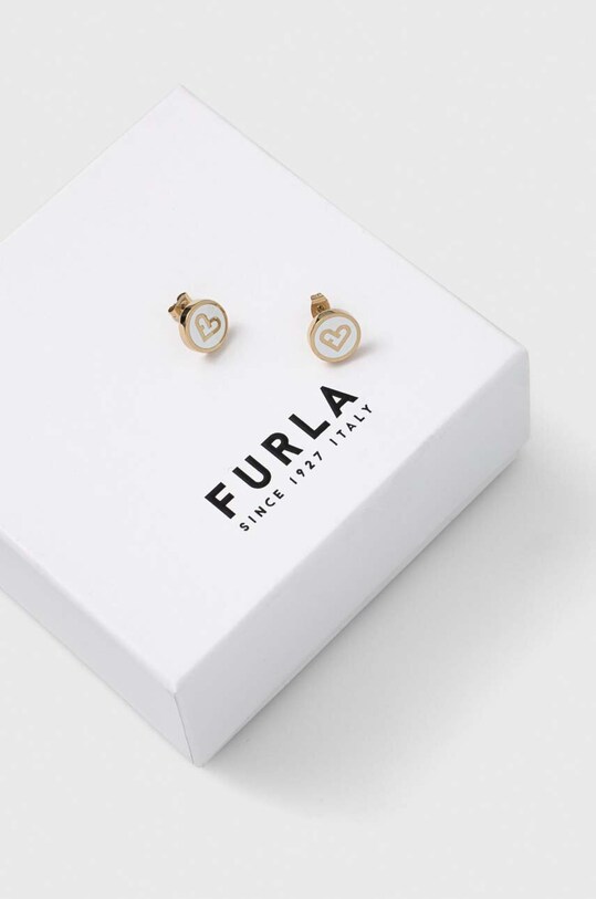 Accesorii Furla cercei FJ0203ETU aur