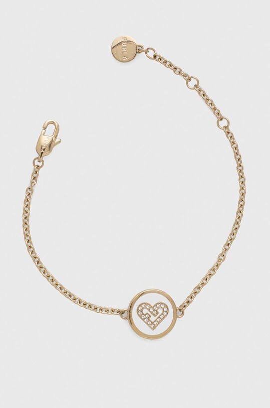 Браслет Furla золотой FJ0207BTU