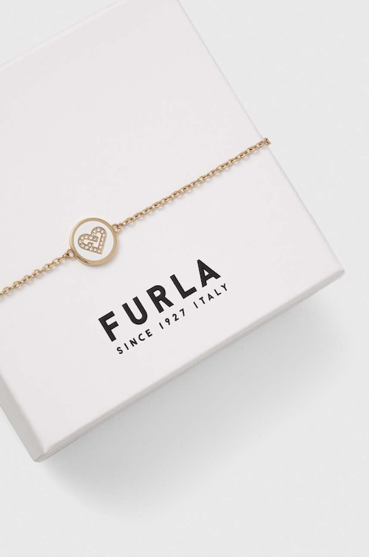 Kiegészítők Furla karperec FJ0207BTU arany