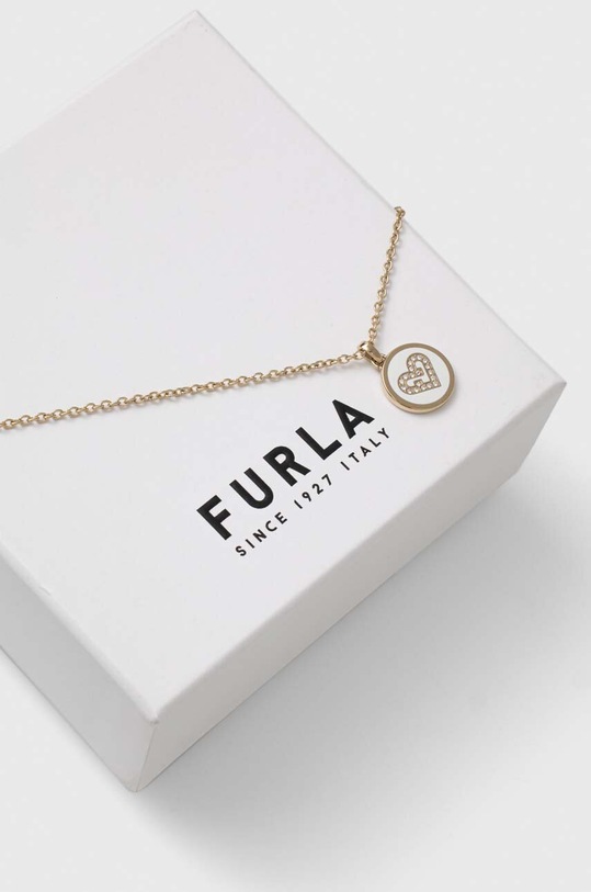 Doplňky Náhrdelník Furla FJ0211NTU zlatá