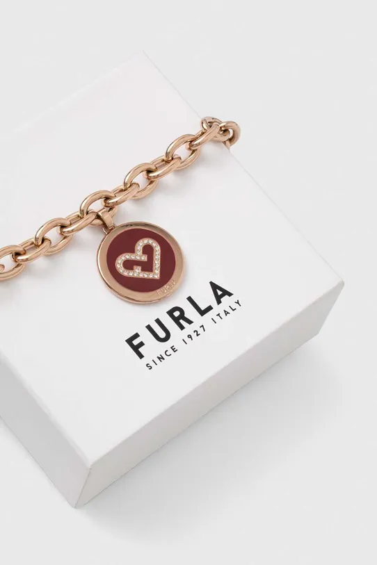 Dodaci Ogrlica Furla FJ0214NTU zlatna
