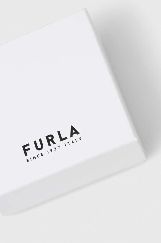 Akcesoria Furla bransoletka skórzana FJ0408BTU czarny