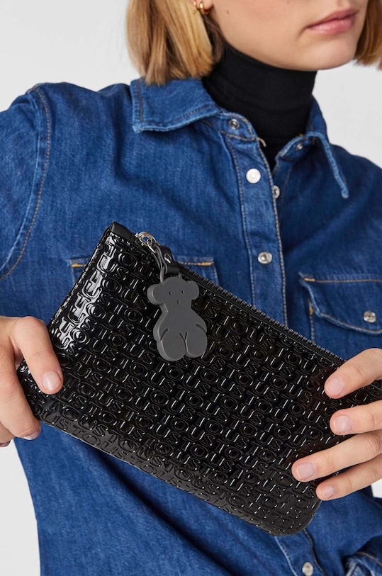 Tous kosmetyczka 2001061051 czarny AA00