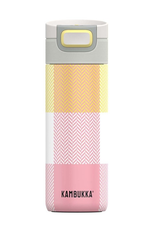 Ισοθερμική κούπα Kambukka Etna 500 ml Etna 500ml Daydream Madras ροζ 11.01045