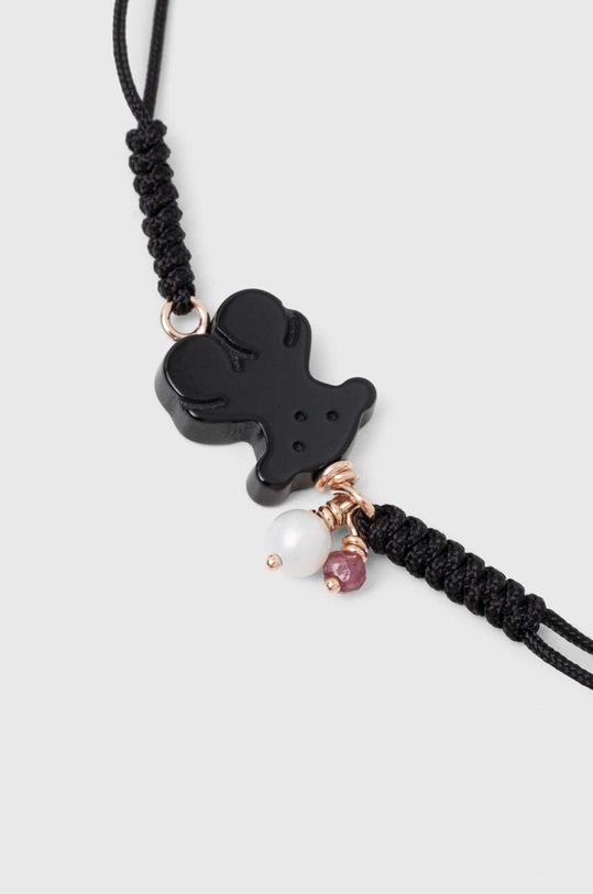 Akcesoria Tous bransoletka New Tibet 1000109100 czarny