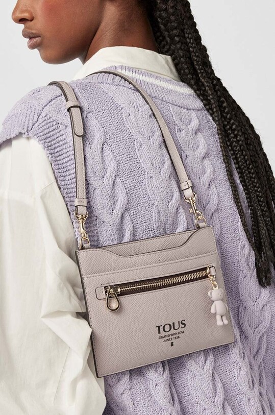 Puzdro na karty Tous Pop fialová 2001585529