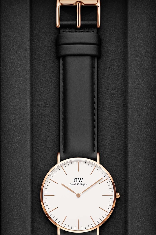 Daniel Wellington zegarek Classic 40 Sheffield RG DW00100007 czarny AA00