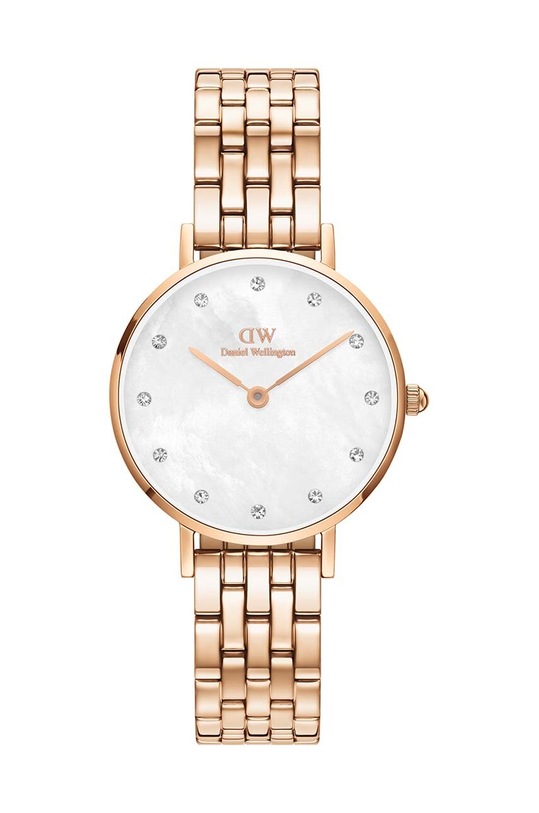 Daniel Wellington zegarek Petite Lumine 28 5-Link złoty DW00100613