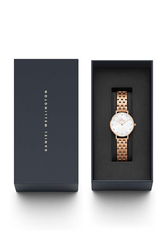 Daniel Wellington zegarek Petite Lumine 28 5-Link złoty DW00100613