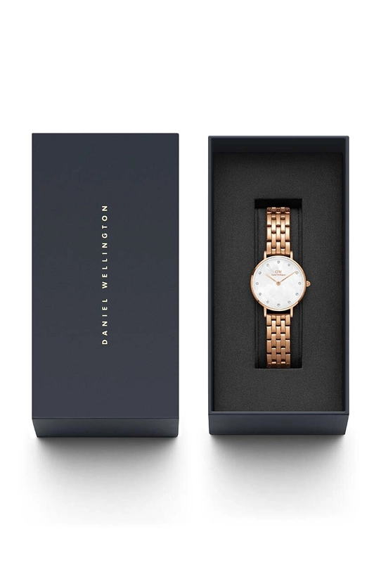 Годинник Daniel Wellington Petite Lumine 28 5-Link золотий DW00100613