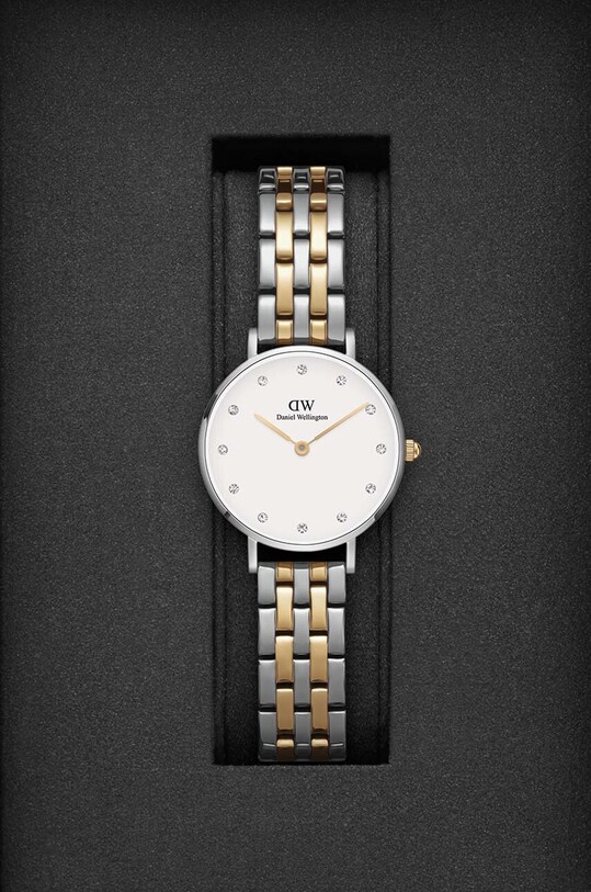 Аксесуари Годинник Daniel Wellington Petite Lumine 28 5-Link DW00100616 золотий