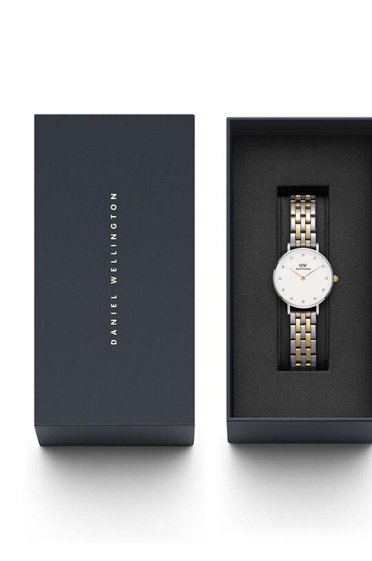 Годинник Daniel Wellington Petite Lumine 28 5-Link золотий DW00100616