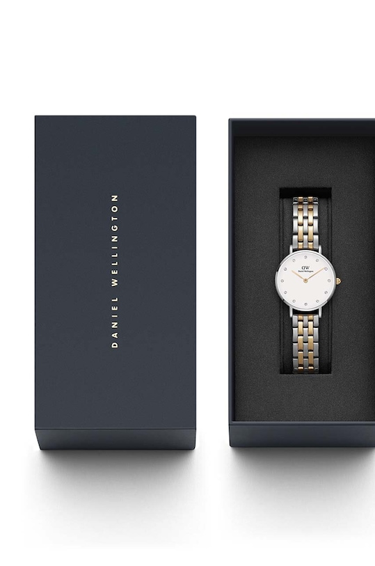 Daniel Wellington zegarek Petite Lumine 28 5-Link złoty DW00100616