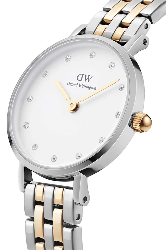 Ura Daniel Wellington Petite Lumine 28 5-Link DW00100616 pisana AA00