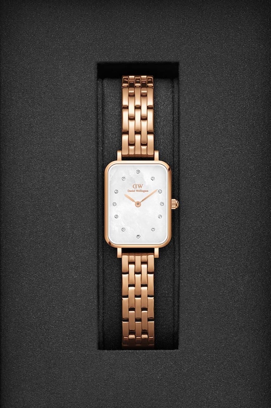 Аксессуары Часы Daniel Wellington Quadro Lumine Quadro Lumine DW00100620 золотой