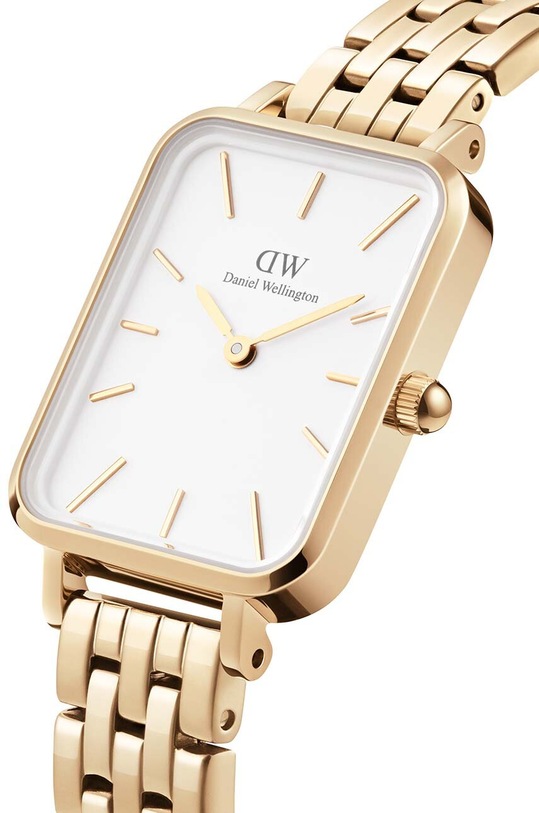 Hodinky Daniel Wellington Quadro 5-Link DW00100622 zlatá AA00