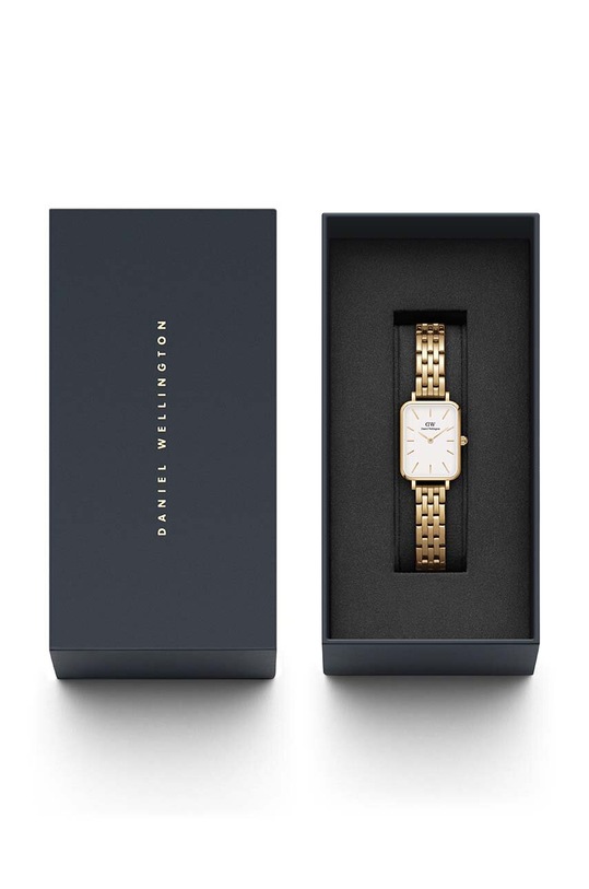 Doplňky Hodinky Daniel Wellington Quadro 5-Link DW00100622 zlatá