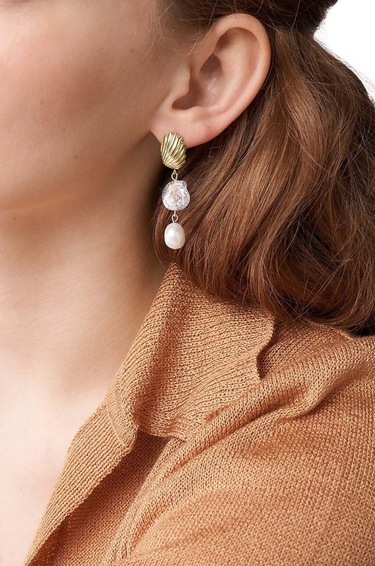 Akcesoria Fossil kolczyki JF04060710 multicolor