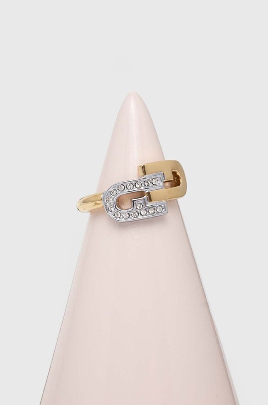 Furla pierścionek FJ0136RT złoty AA00