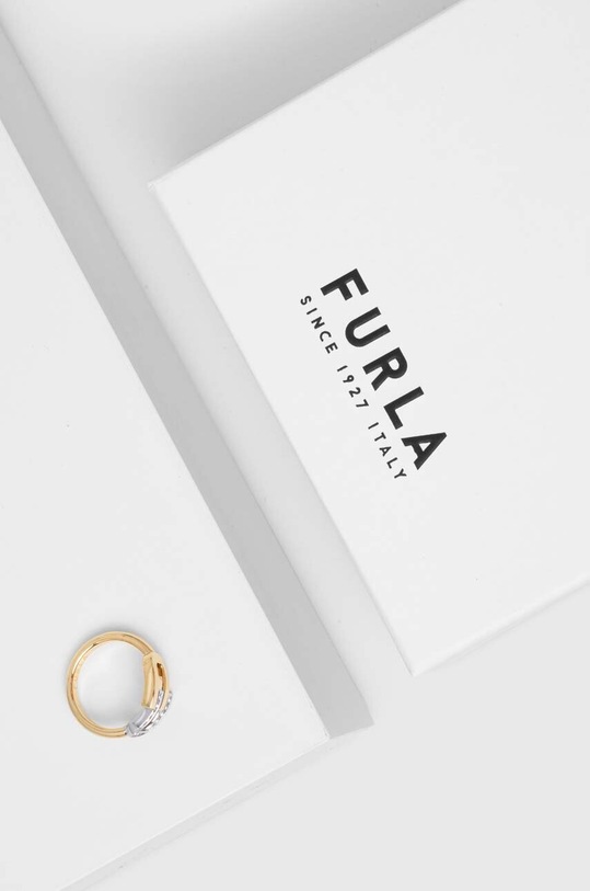 Akcesoria Furla pierścionek FJ0136RT złoty