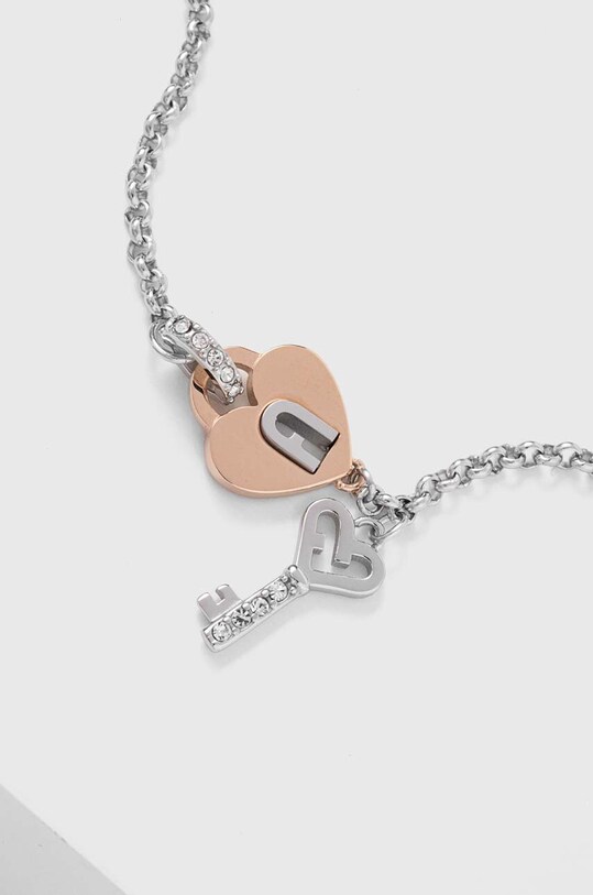 Furla bratara FJ0805BTU argintiu AA00