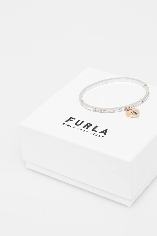 Аксесуари Браслет Furla FJ0809BT срібний