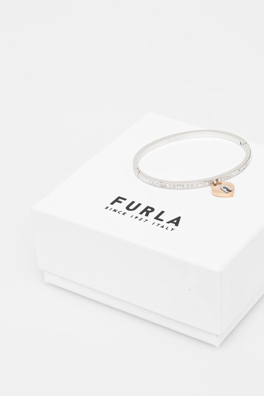 Accesorii Furla bratara FJ0809BT argintiu