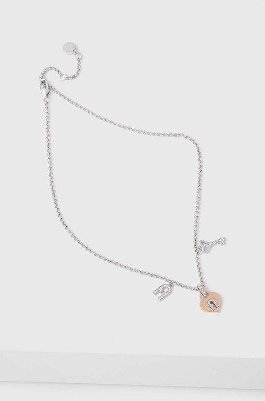Ogrlica Furla srebrna FJ0810NTU
